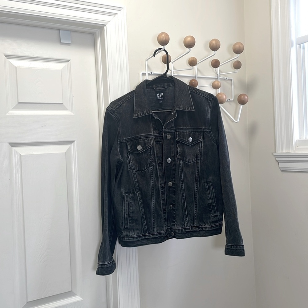 Gap - Classic Denim Jacket - Black - M